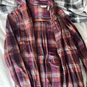 Woolrich Multicolor Plaid Flannel Shirt